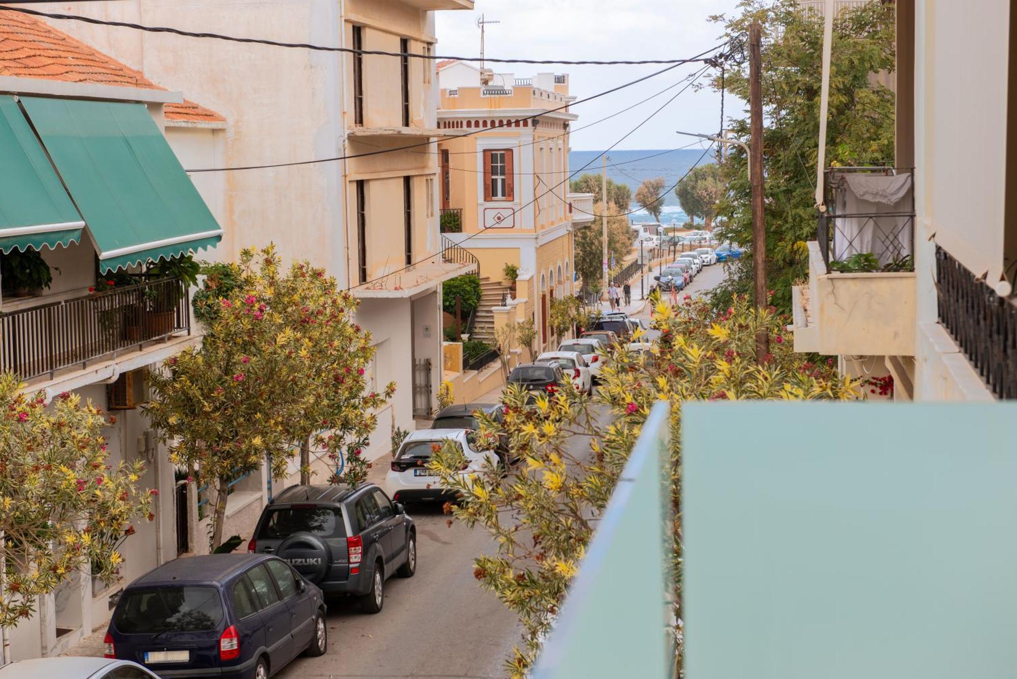 Stefan'S Seafront Apartment Chania  Exterior foto