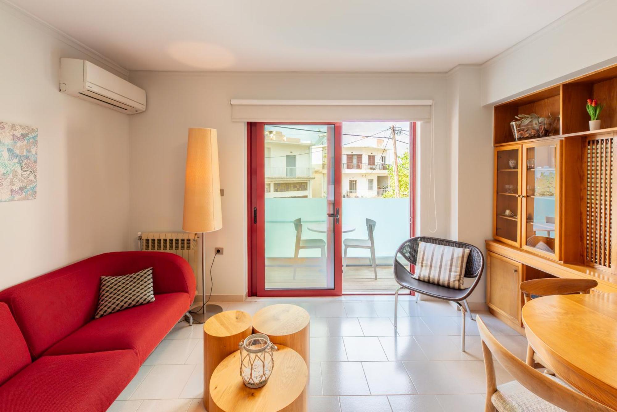 Stefan'S Seafront Apartment Chania  Exterior foto