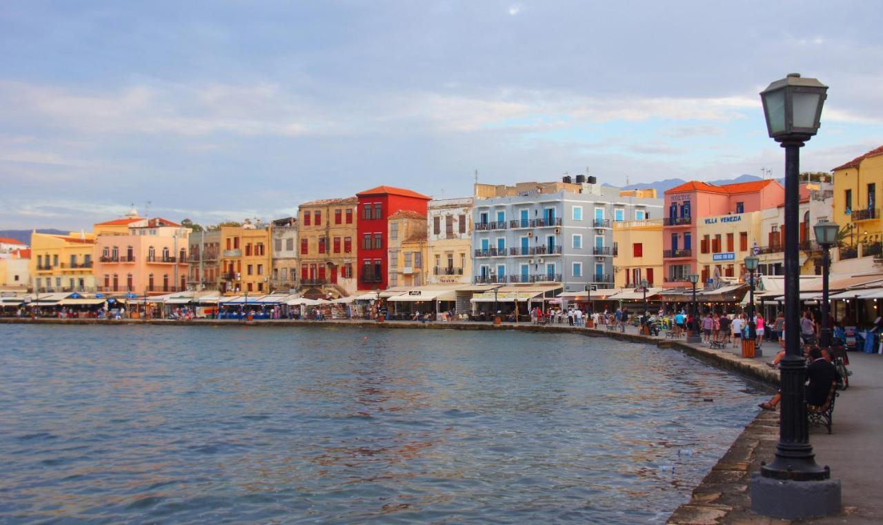 Stefan'S Seafront Apartment Chania  Exterior foto